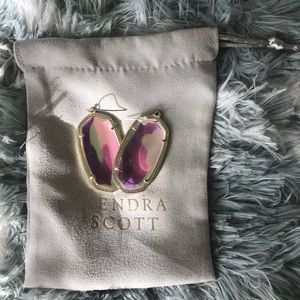 KENDRA SCOTT DICHROIC  DANIELLE EARRINGS!!!!
